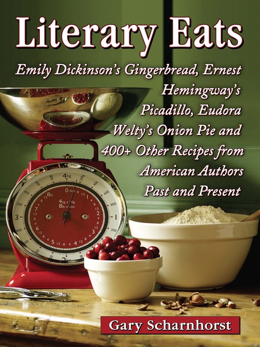 Title details for Literary Eats by Gary Scharnhorst - Available
